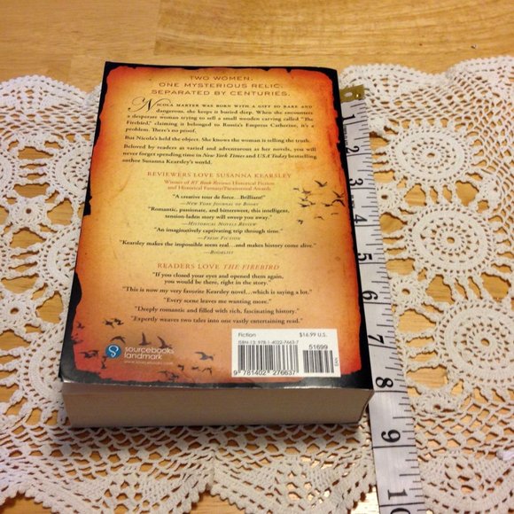 Historical Fiction,  Firebird, Suzanne Keasrsley - Picture 2 of 7